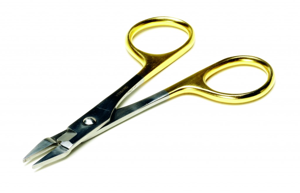 Gold loop de-barb pliers